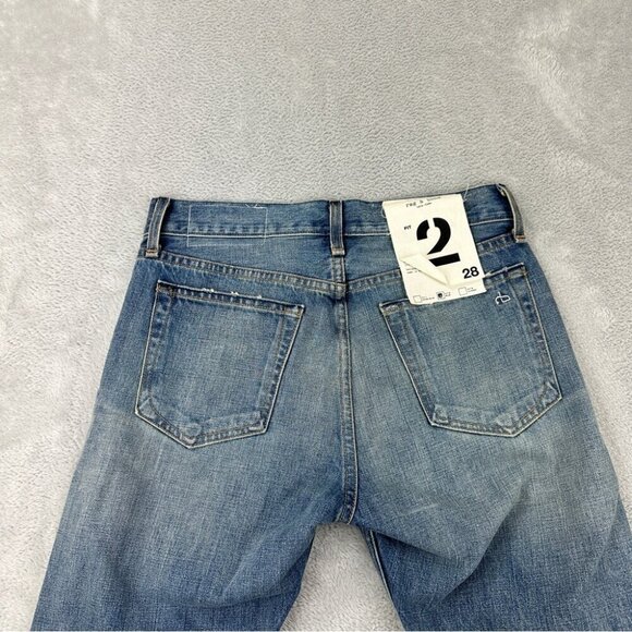 Rag & Bone Men's Standard Issue Fit 2 Slim Jeans 28x31 - Picture 10 of 15